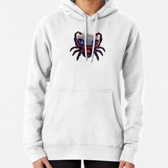 Discover spider halloween. skeleton spider Hoodies