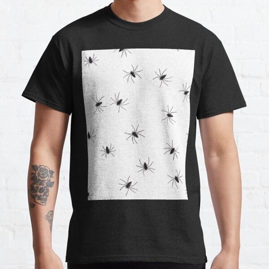 Discover Spider pattern T-shirts
