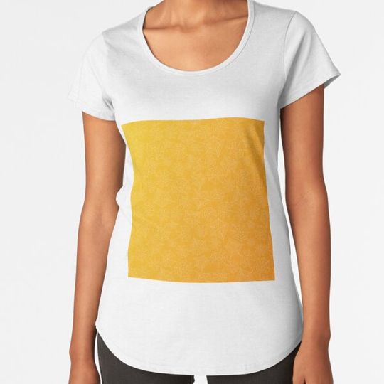 Discover Orange gradient spider web pattern T-shirts