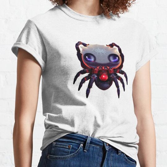 Discover spider halloween. skeleton spider T-shirts