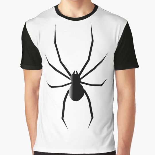 Discover Giant Halloween Black Spider T-shirts