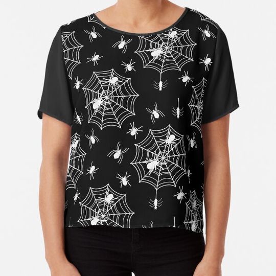 Discover Spider Web and Spiders T-shirts