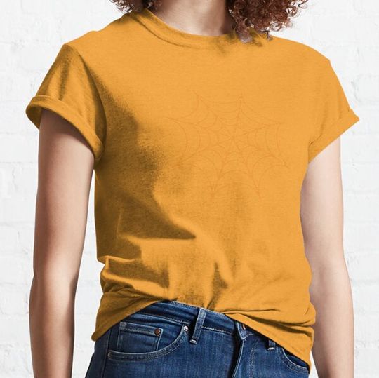 Discover Halloween - spider web T-shirts