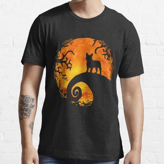 Discover French bulldog halloween T-shirt T-shirts