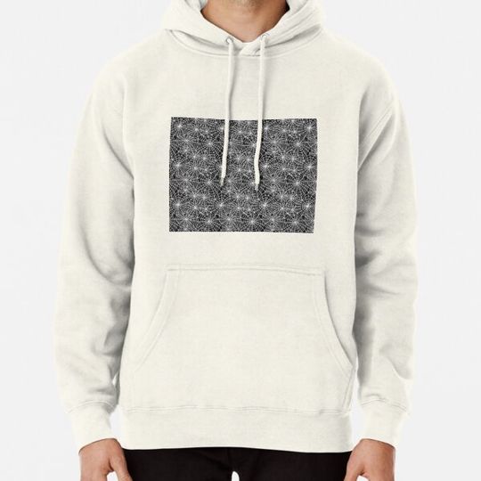 Discover Spider web pattern Hoodies