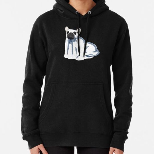 Discover Ghost French Bulldog Halloween Dog Hoodies