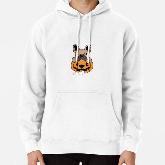 Discover Halloween French Bulldog Hoodies