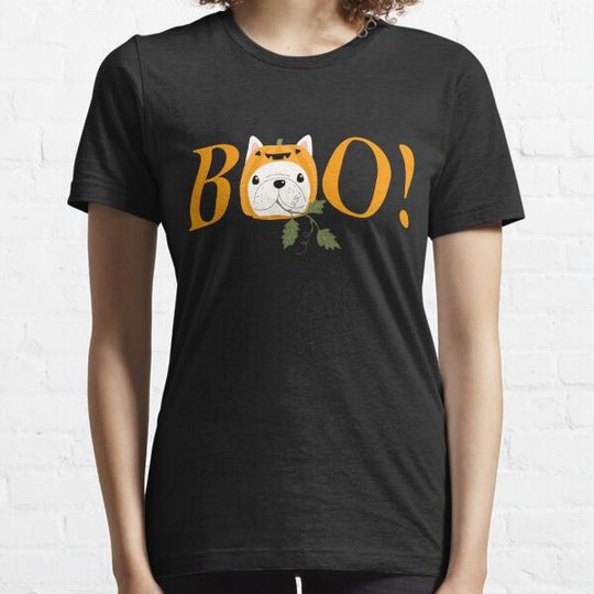 Discover Halloween French Bulldog Boo T-shirts