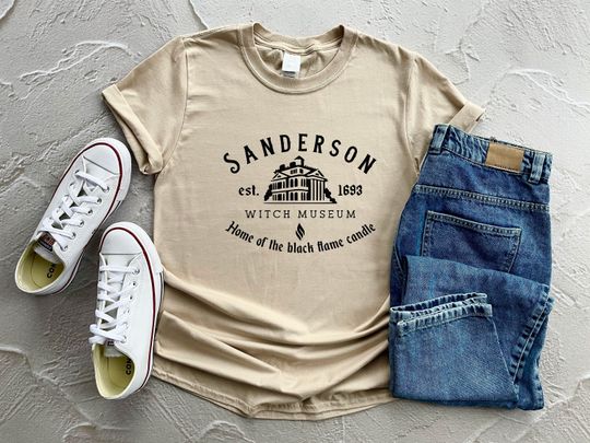 Discover Sanderson Witch Vintage Halloween Shirt