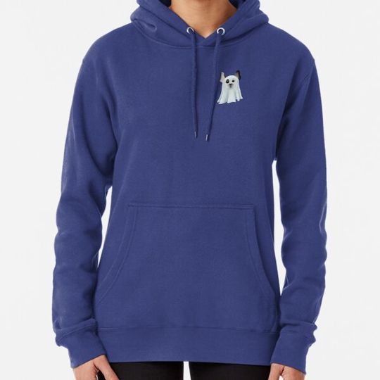 Discover Halloween Ghost Frenchie Hoodies