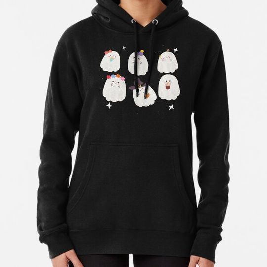 Discover cute kawaii little ghosts Hoodies