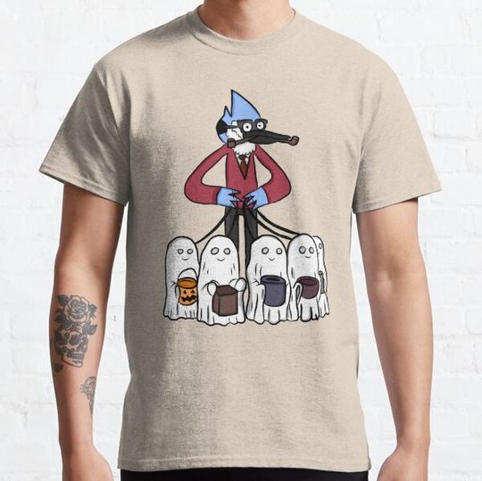 Discover Trick or Treat Mordecai - Regular Show T-shirts