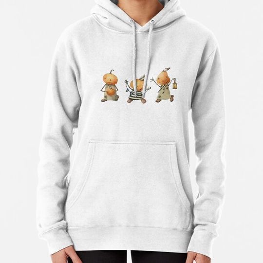 Discover halloween character cartoon illustration Hoodies