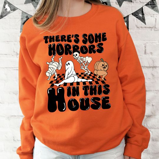 Discover Horrors In This House Ghost Shirt