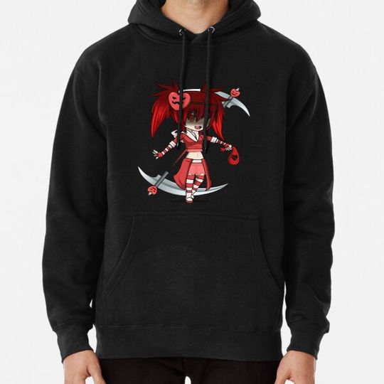Discover Gacha life Character Halloween Hoodies
