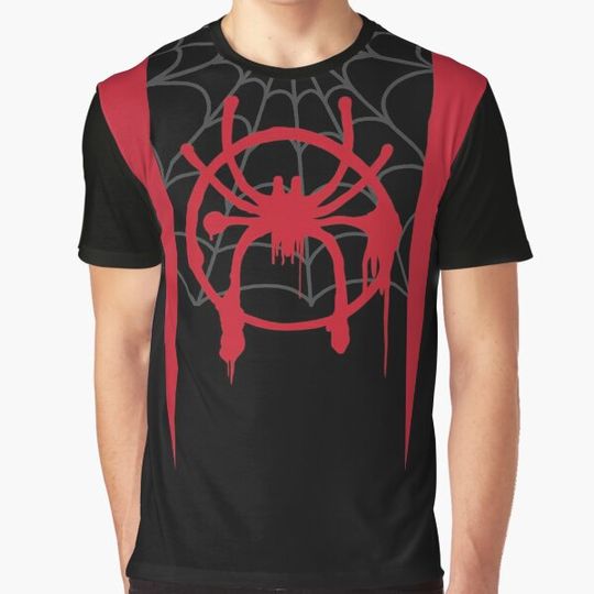 Discover Miles Morales Costume - Into the Spider Verse T-shirts