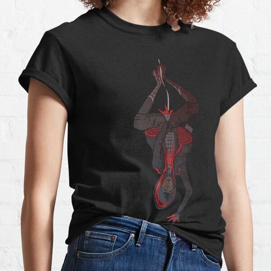 Discover Miles Morales - Websling T-shirts