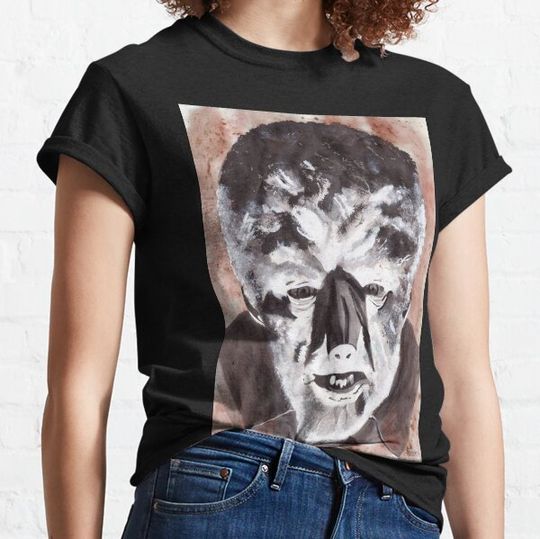 Discover Wolf Man T-shirts