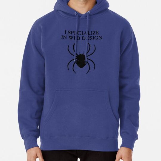 Discover I specialize in web design Hoodies