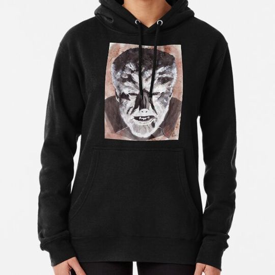 Discover Wolf Man Hoodies