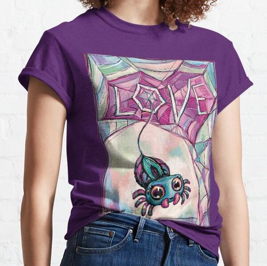Discover Spider Love T-shirts