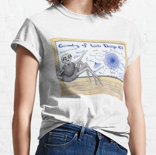Discover Geometry of Web Design, 101 T-shirts