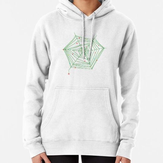 Discover Christmas spider web Hoodies