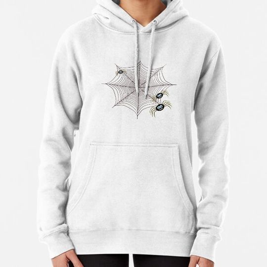 Discover HALLOWEEN SPIDER WEB Hoodies