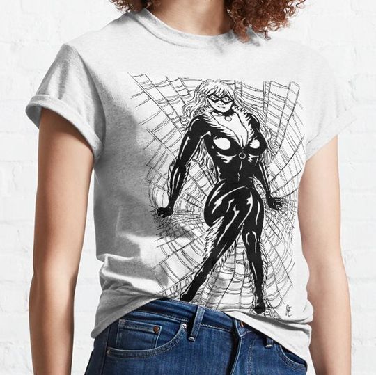 Discover The Black Cat T-shirts