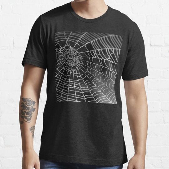 Discover spider web T-shirts