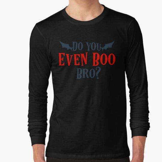 Discover Halloween DO YOU EVEN BOO BRO Funny Weight Lifting Sarcasm T-shirts