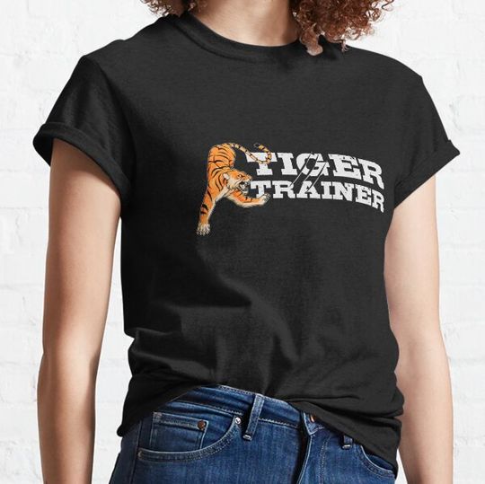 Discover Tiger trainer design - Fun Halloween Costume Gift For family kids adult T-shirts