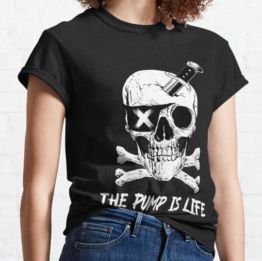 Discover The PUMP is life Gym Rats T-shirts