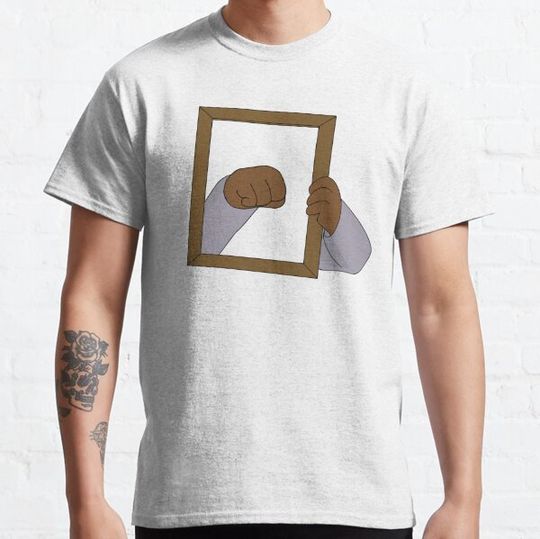 Discover Dr Hibbert Mirror Frame Punch T-shirts