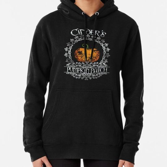 Discover Cinder's Pumpkin Patch Hoodies