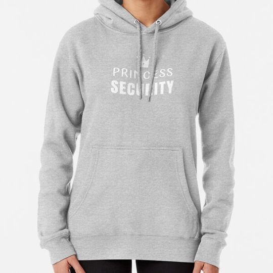 Discover Princess security halloween shirt Hoodies