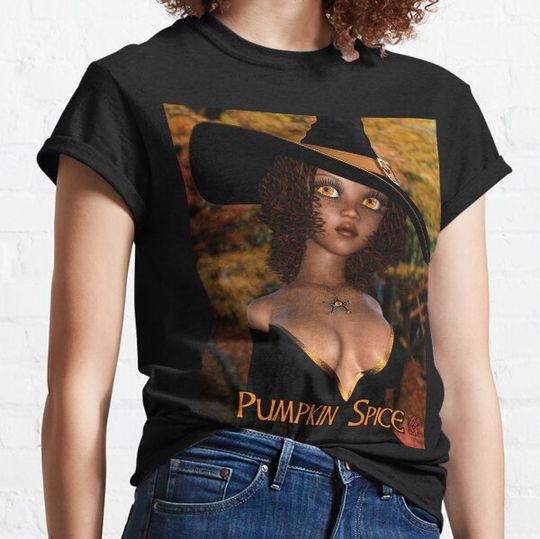 Discover Pumpkin Spice Witch T-shirts