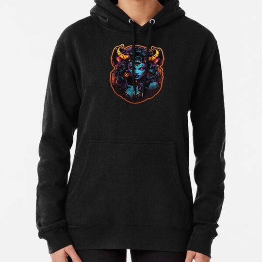 Discover Halloween Attractive Succubus Witch Hoodies