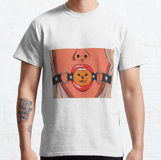 Discover Pumpkin BallGag T-shirts