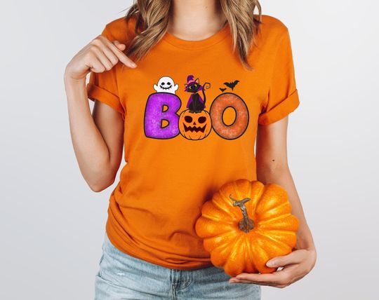 Discover Boo Halloween Shirt - Cute and Funny Halloween Tee