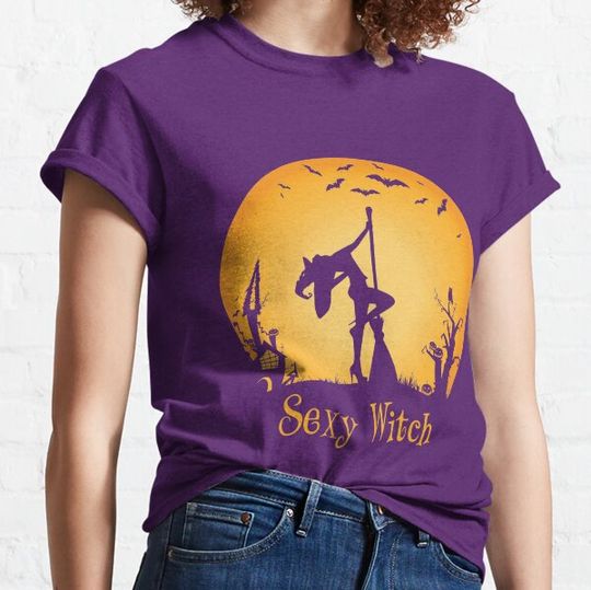 Discover Sexy Witch T-shirts