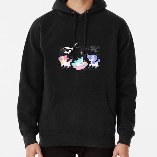 Discover Children unicorn Halloween Hoodies