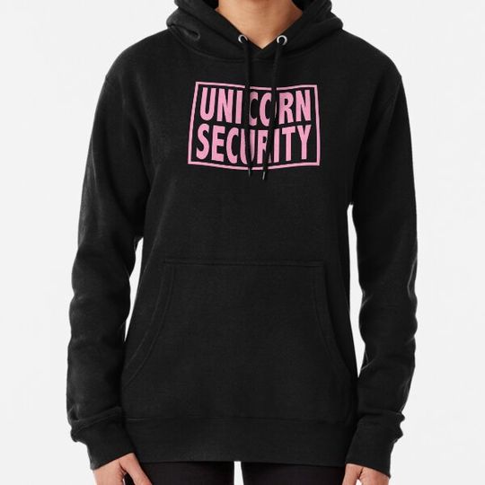 Discover Unicorn Security Halloween Unicorn Parent Hoodies