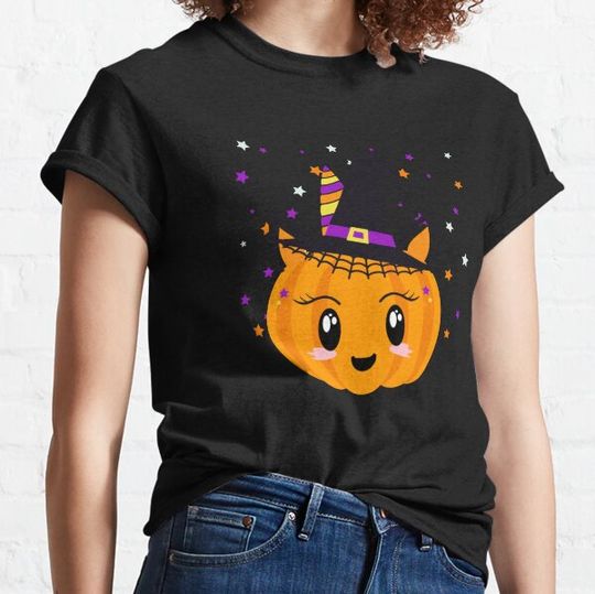 Discover Unicorn Pumpkin Halloween thanksgiving for girls and kids T-shirts
