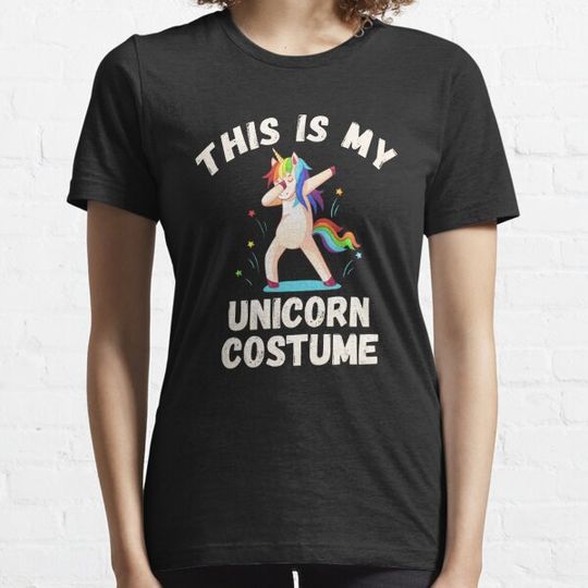 Discover This is my Unicorn costume T-shirts