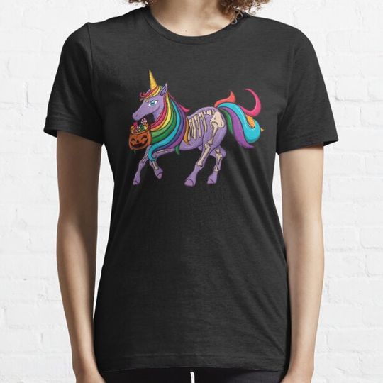 Discover Halloween Unicorn T-shirts