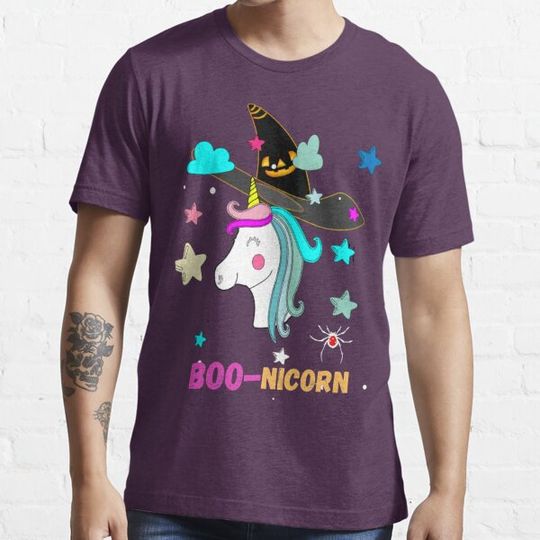 Discover Cute Unicorn Halloween Graphic Tee - Halloween Gift