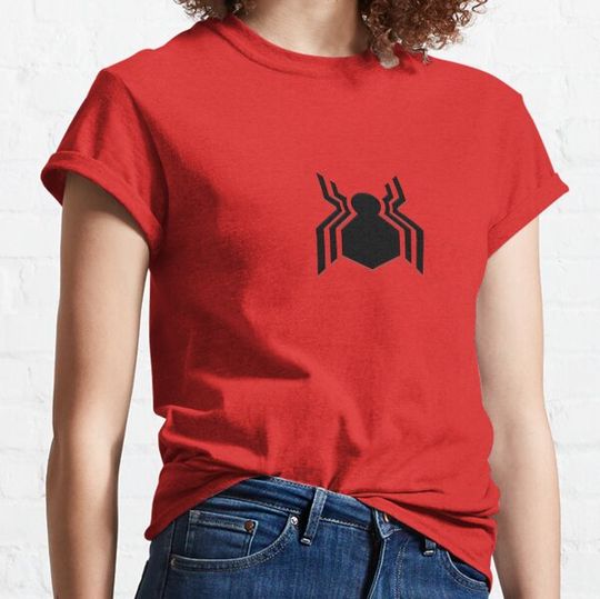 Discover Spidey Symbol T-shirts