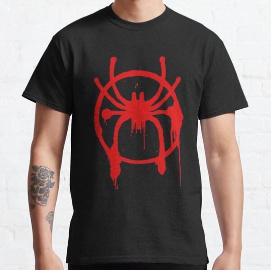 Discover miles morales logo T-shirts