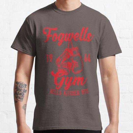 Discover Fogwells Gym T-shirts